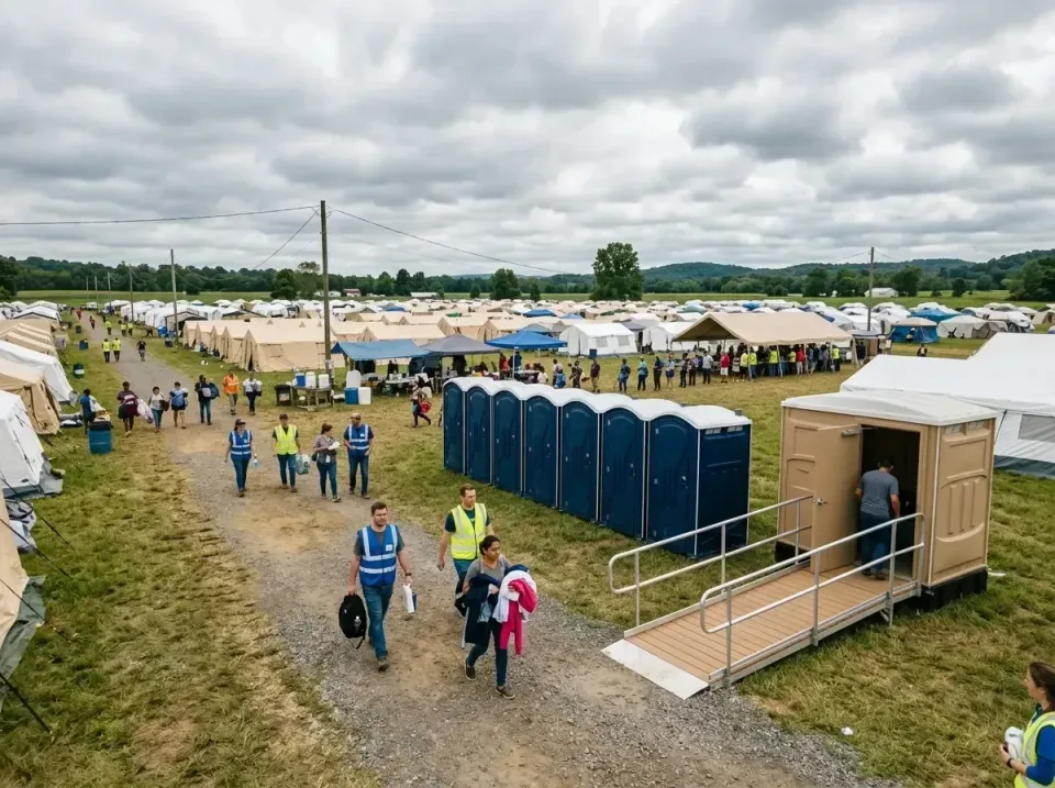 disaster-relief-camp-restrooms-010 — frequently asked questions, Dumpster & Portable Bathrooms Rental in Wyoming
